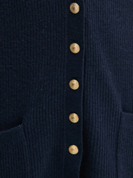 náhled Tommy Hilfiger dámský tmavě modrý kardigan