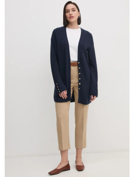 náhled Tommy Hilfiger dámský tmavě modrý kardigan