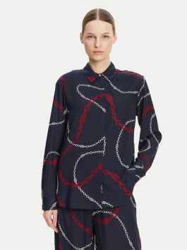 náhled Tommy Hilfiger dámská vzorovaná halenka