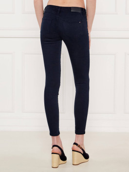 náhled Tommy Hilfiger dámské tmavě modré džíny