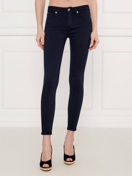 náhled Tommy Hilfiger dámské tmavě modré džíny