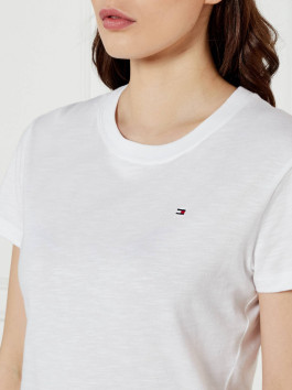 náhled Tommy Hilfiger dámské bílé tričko