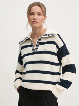 náhled Tommy Hilfiger dámský pruhovaný svetr
