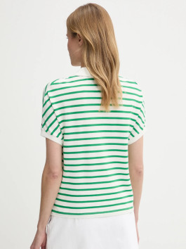 náhled Tommy Hilfiger dámské pruhované polo tričko