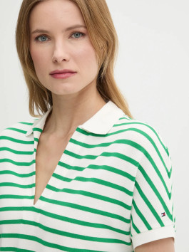 náhled Tommy Hilfiger dámské pruhované polo tričko