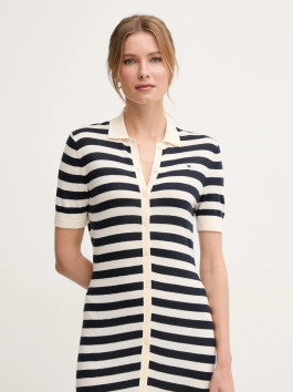 náhled Tommy Hilfiger dámské pruhované šaty