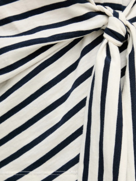 náhled Tommy Hilfiger dámské bílo modré pruhované triko