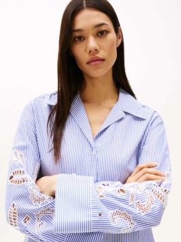 náhled Tommy Hilfiger dámská pruhovaná košile