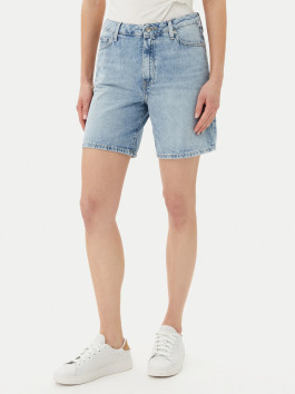 náhled Tommy Hilfiger dámské modré džínové šortky