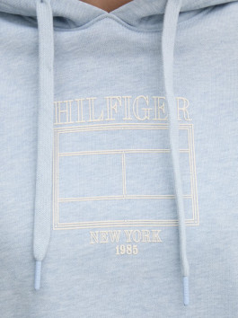 náhled Tommy Hilfiger dámská modrá mikina