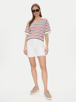 náhled Tommy Hilfiger dámské bílé džínové šortky