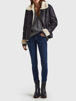 náhled Pepe Jeans dámské modré džíny Pixie