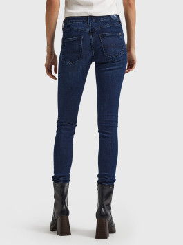 náhled Pepe Jeans dámské modré džíny Pixie