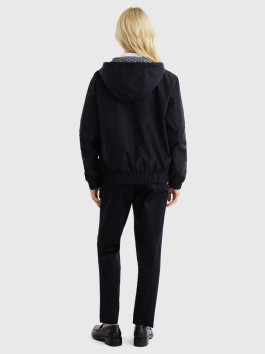 náhled Tommy Hilfiger dámská tmavě modrá větrovka