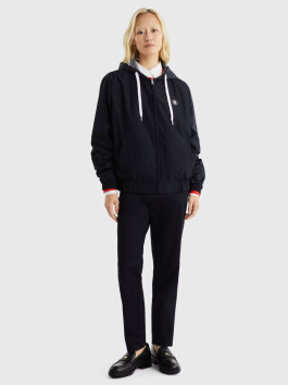 náhled Tommy Hilfiger dámská tmavě modrá větrovka