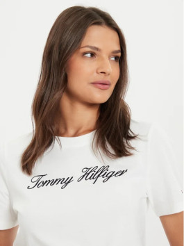 náhled Tommy Hilfiger dámské bílé tričko