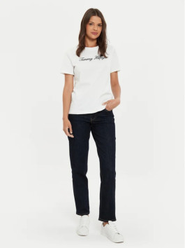 náhled Tommy Hilfiger dámské bílé tričko