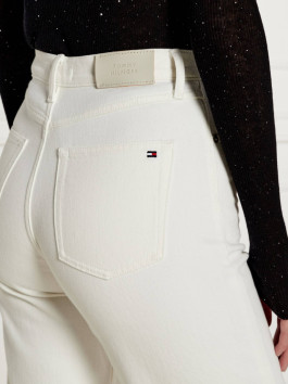 náhled Tommy Hilfiger dámské bílé džíny