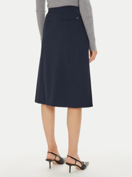 náhled Tommy Hilfiger dámská modrá sukně