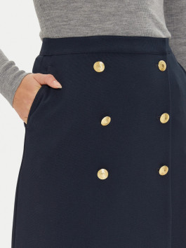 náhled Tommy Hilfiger dámská modrá sukně