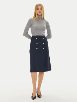 náhled Tommy Hilfiger dámská modrá sukně