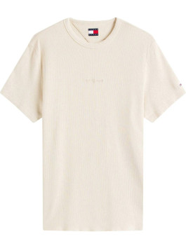 náhled Tommy Jeans pánské béžové triko