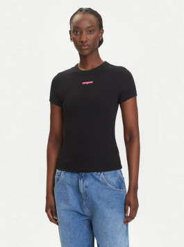 náhled Tommy Jeans dámské černé tričko