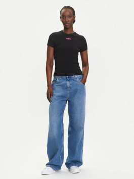 náhled Tommy Jeans dámské černé tričko