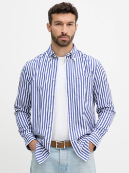 náhled Tommy Hilfiger pánská modro bílá košile