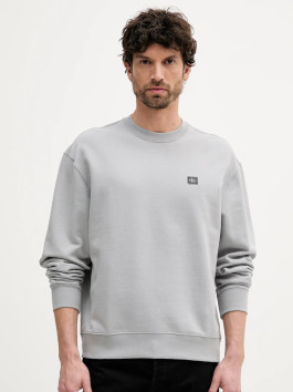 náhled Calvin Klein pánská šedá mikina