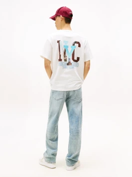 náhled Tommy Jeans pánské bílé tričko