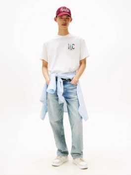 náhled Tommy Jeans pánské bílé tričko