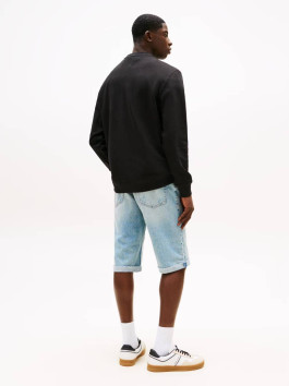náhled Tommy Jeans pánská černá mikina