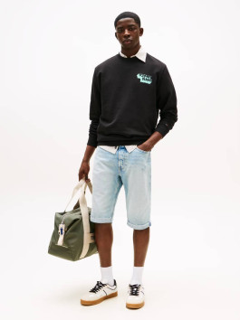 náhled Tommy Jeans pánská černá mikina