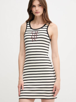 náhled Calvin Klein dámské černobílé šaty