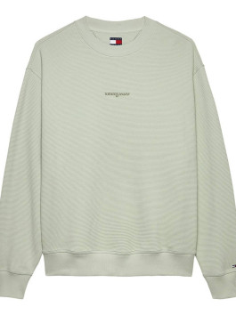 náhled Tommy Jeans pánská zelená mikina