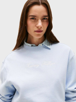 náhled Tommy Hilfiger dámská světle modrá mikina