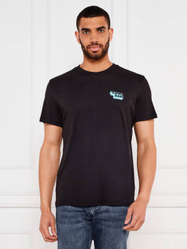 náhled Tommy Jeans pánské černé triko