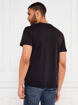 náhled Tommy Jeans pánské černé triko