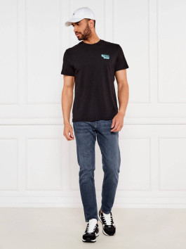 náhled Tommy Jeans pánské černé triko