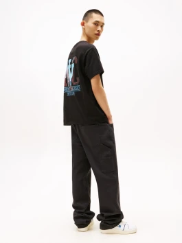 náhled Tommy Jeans pánské černé tričko