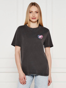 náhled Tommy Jeans dásmké šedé tričko