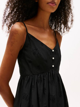 náhled Tommy Jeans dámské černé šaty