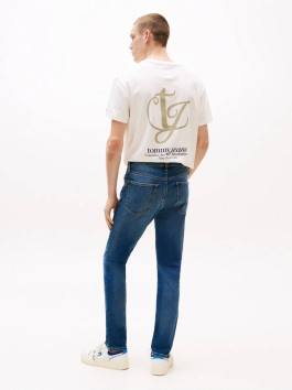 náhled Tommy Jeans pánské modré džíny