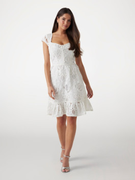 náhled Guess dámské bílé šaty