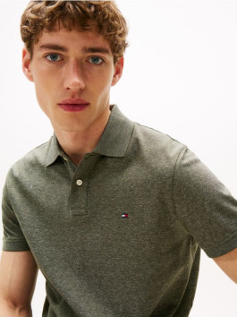 náhled Tommy Hilfiger pánské zelené polo tričko