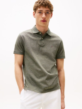 náhled Tommy Hilfiger pánské zelené polo tričko