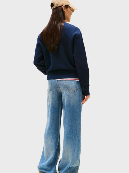 náhled   Tommy Hilfiger dámská tmavě modrá mikina