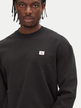 náhled Calvin Klein pánská černá mikina