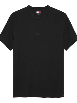 náhled Tommy Jeans pánské černé triko